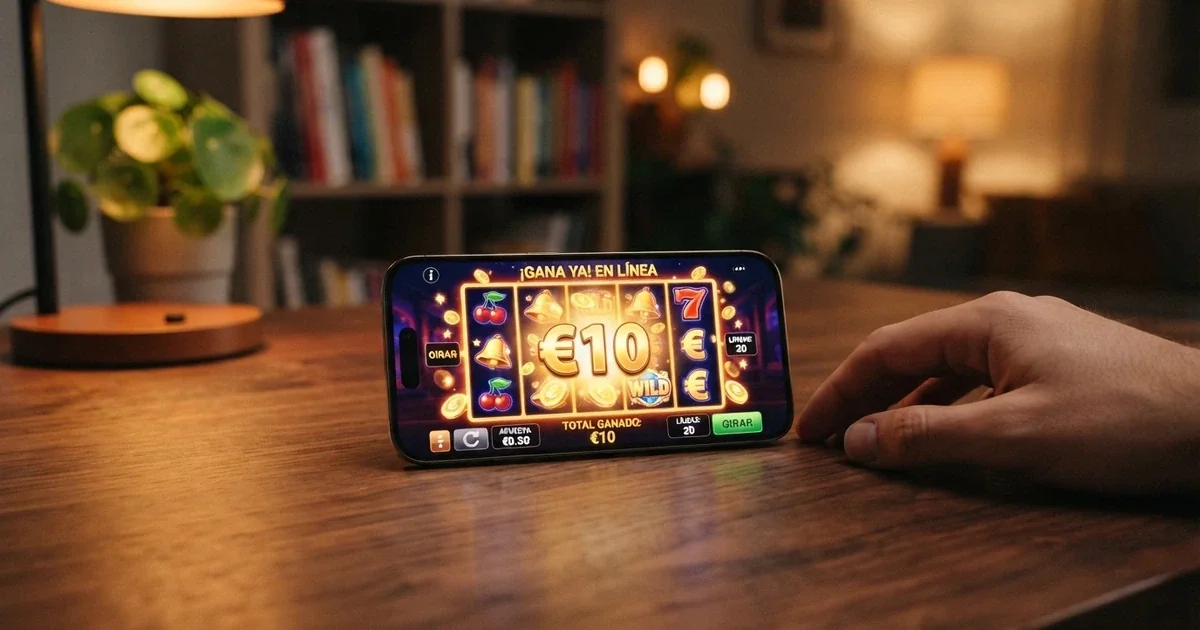 Bono de 10 euros sin depósito en casinos con licencia DGOJ
