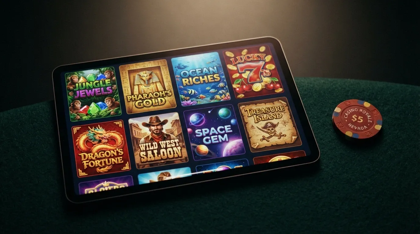 Cuadrícula de portadas de slots disponibles en Casino Barcelona con títulos como Gates of Casino Barcelona y Sweet Bonanza Super Scatter en primer plano