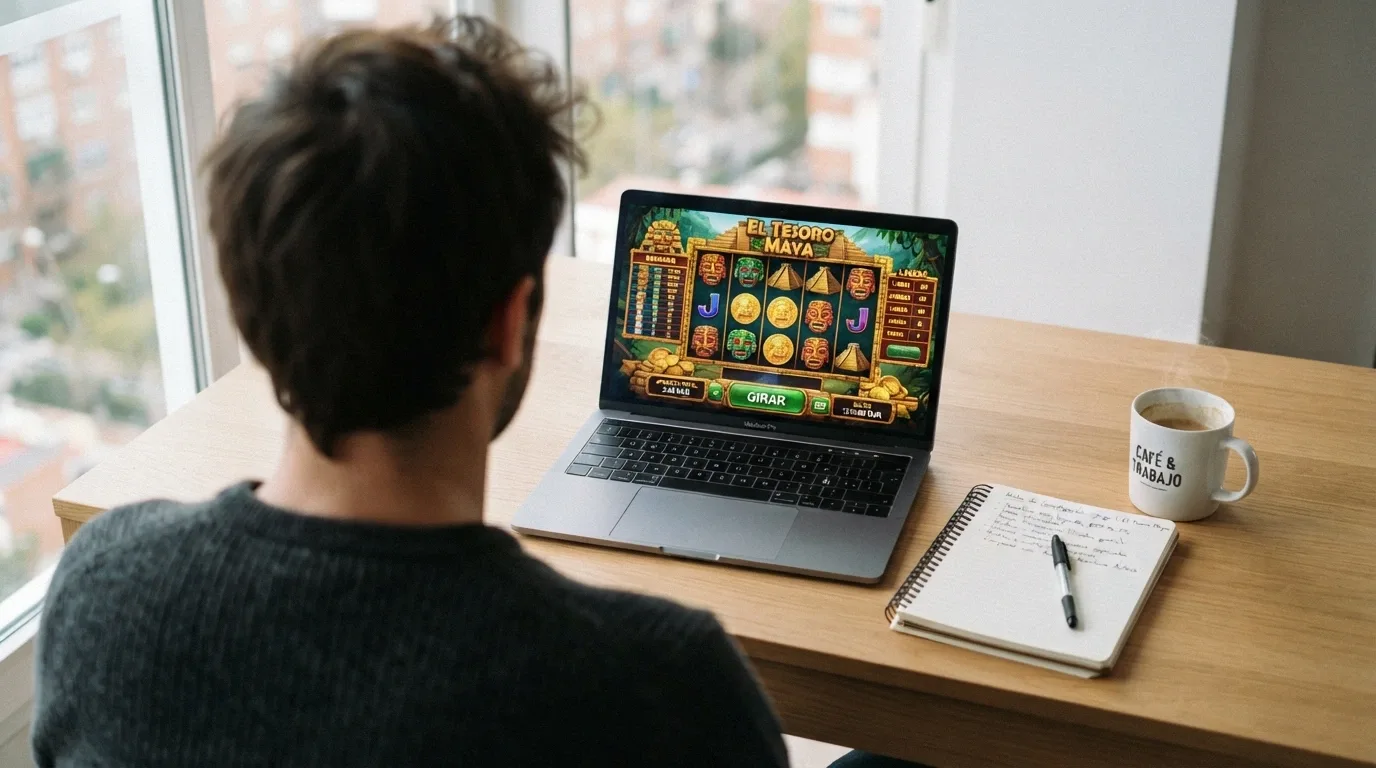 Tabla comparativa con los logos y datos principales de los casinos que aceptan depósitos desde 1€